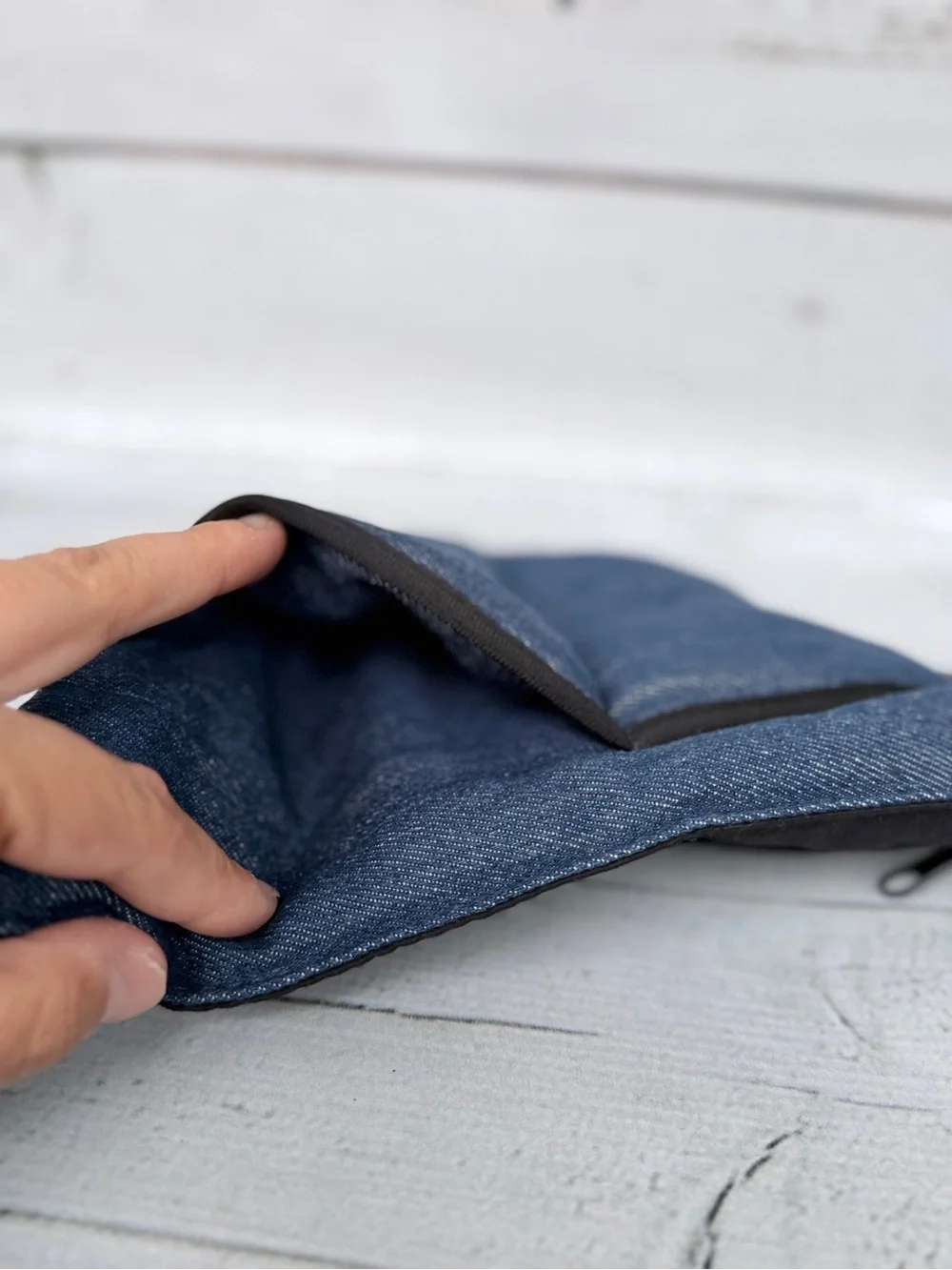 DTOM Denim Possum Pouch Deep Concealment Crotch Carry Holster